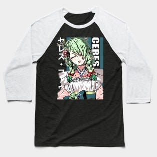 Ceres Fauna in Kimono Baseball T-Shirt